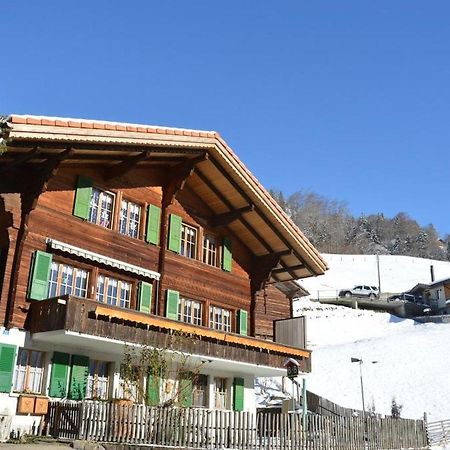 Apartment Chalet Zimmermann By Interhome Kiental ภายนอก รูปภาพ